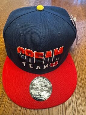 Headgear Classics Wu-Tang Clan Cream Fitted Baseball Hat 7 1/8